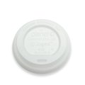 Planet+ Compostable Lid for 8oz Hot Cup, 1000PK PLC-LID-8